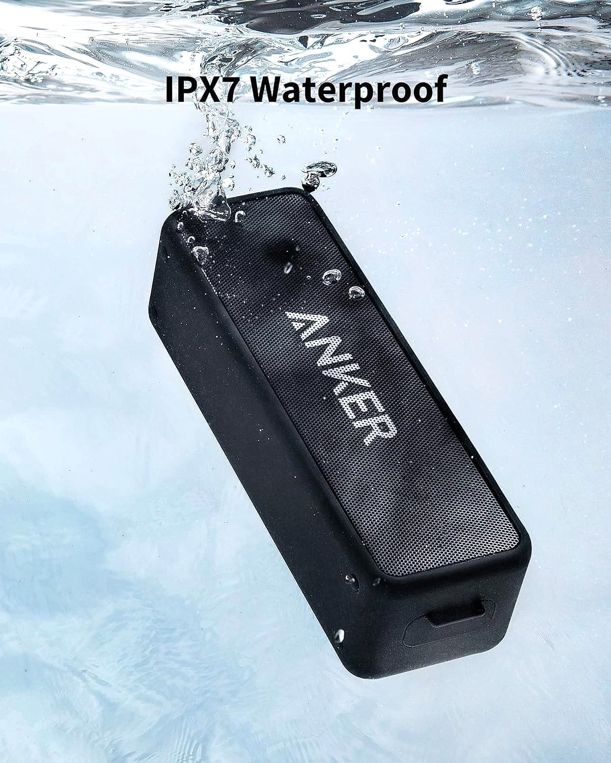 Anker Soundcore 2 Portable Bluetooth Speaker Waterproof