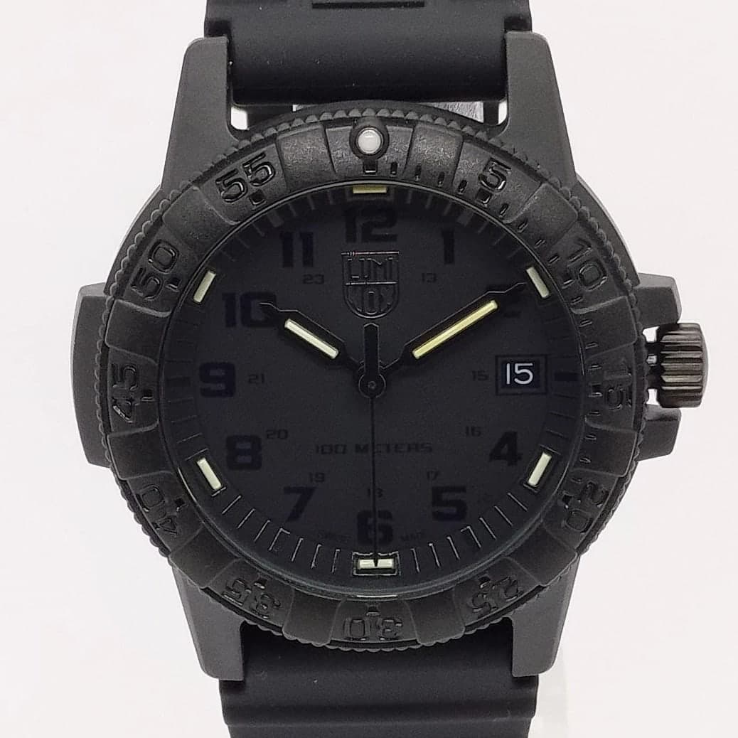 LUMINOX SEA TURTLE 0301 BO L Timepiece Watch Unisex UltraLight Carbon Case