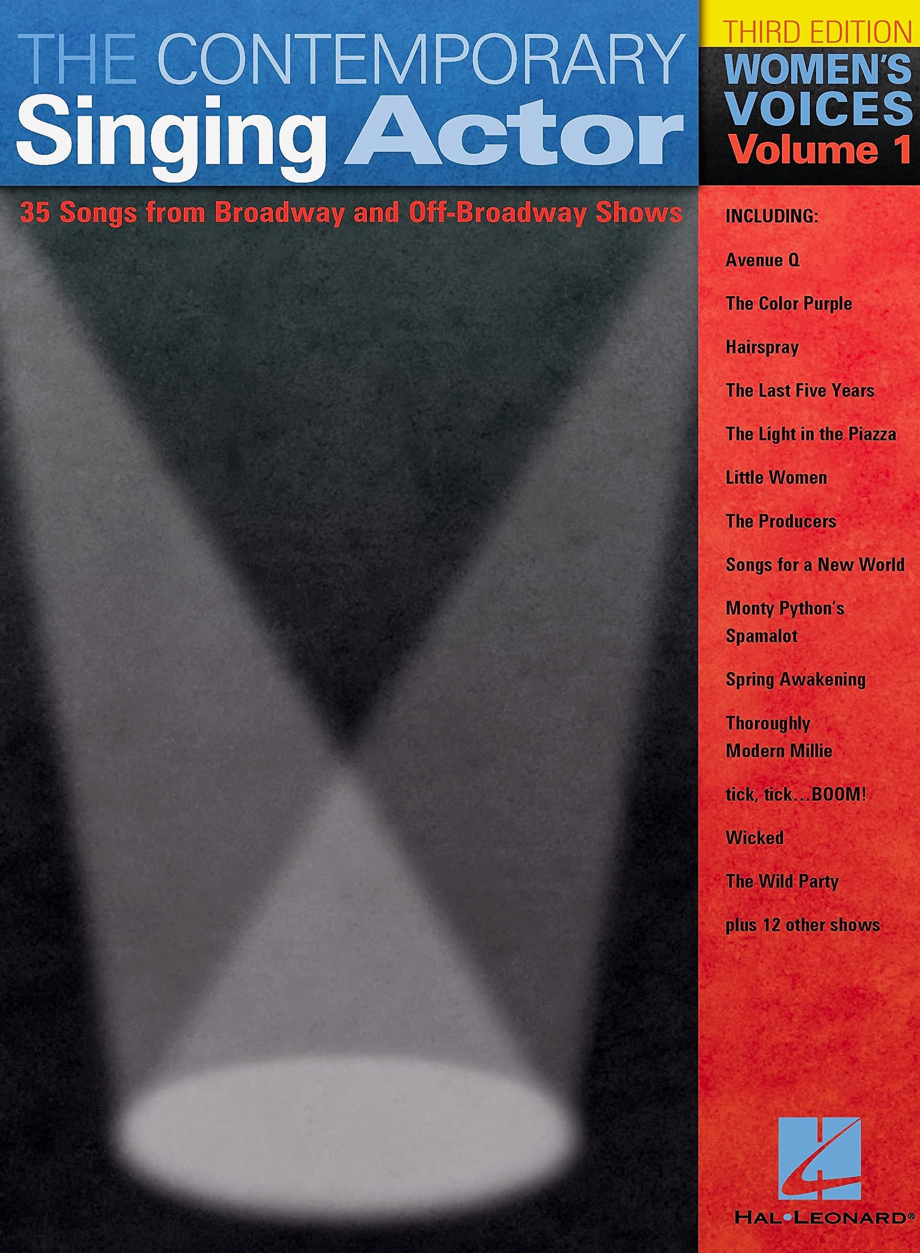 The Contemporary Singing Actor: Women's Voices Volume 1