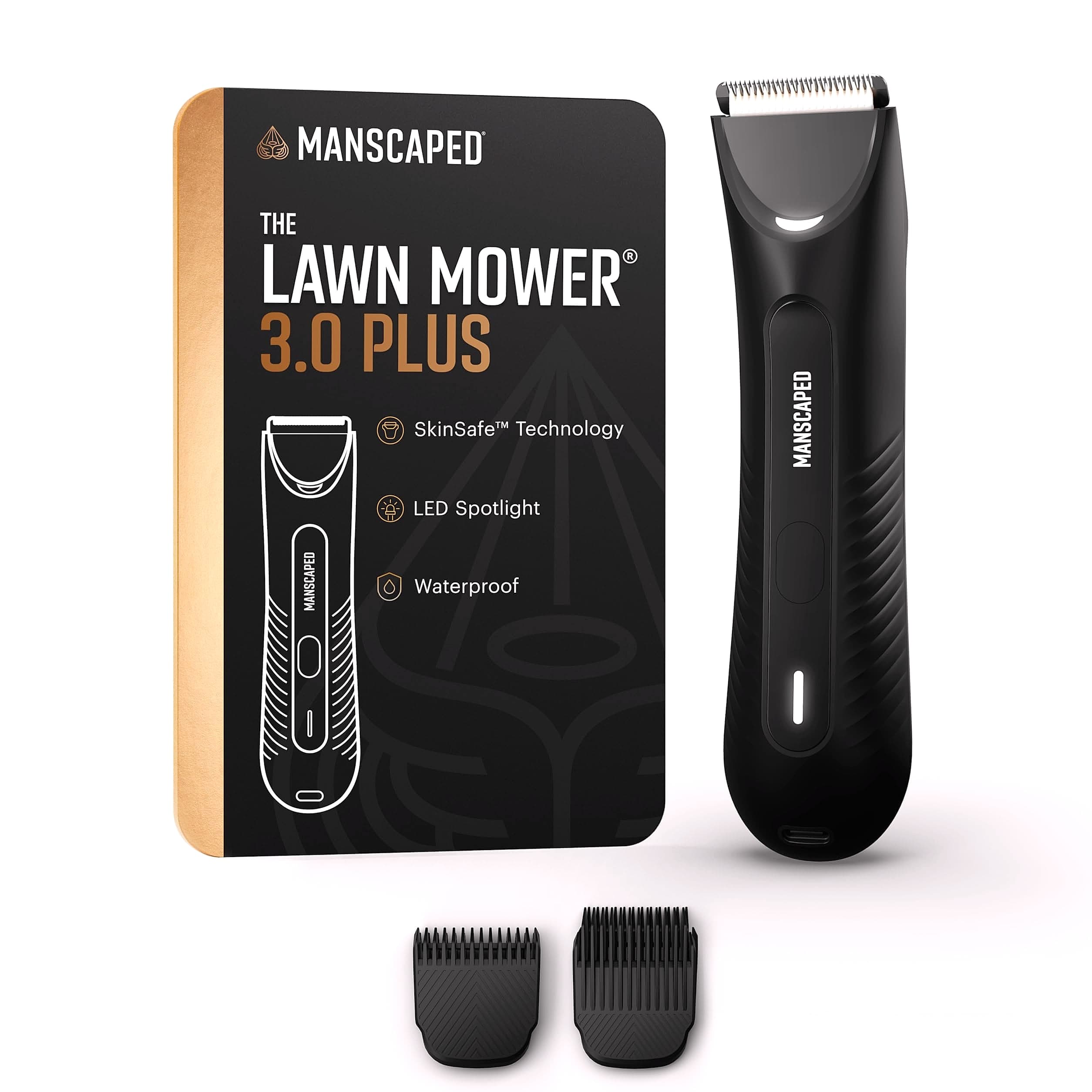 MANSCAPED Lawn Mower 3.0 Plus Waterproof Body Hair Trimmer