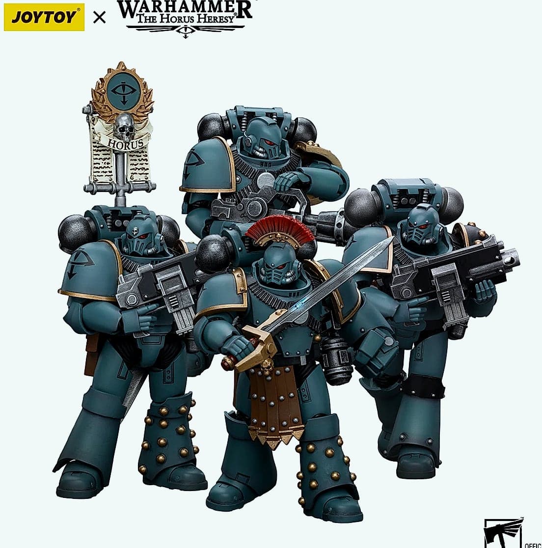JOY TOY Warhammer 40K Sons of Horus MKIV 1/18 Action Figure