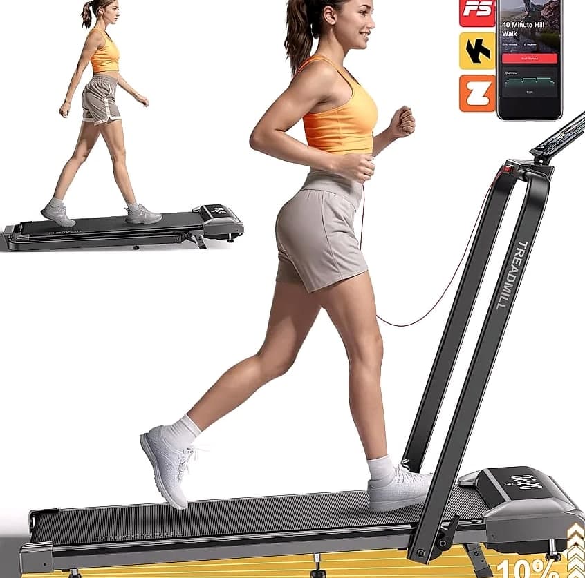 WalkingPad Foldable Treadmill with 10% Incline, 300lb Capacity