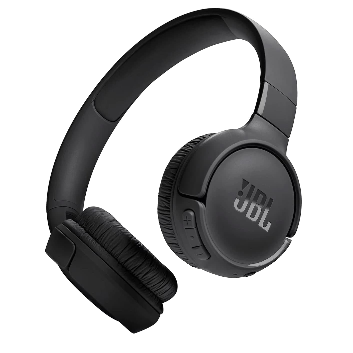 JBL T510BT Wireless Over-Ear Headphones, Black