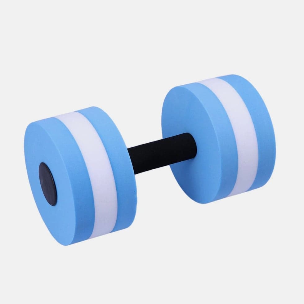 Water Weights Pool Exercise & Fitness Dumbbells Equipment