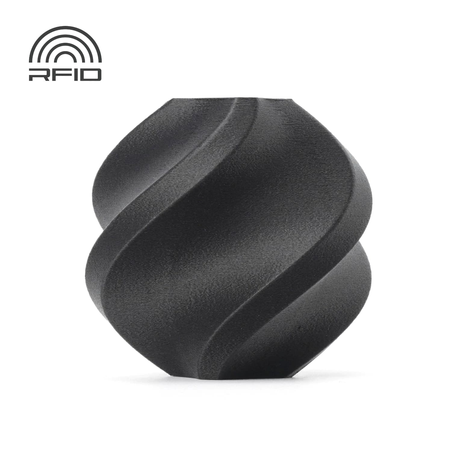 Bambu Lab PETG-CF 3D Printer Filament Black 1.75mm, Model RF05ZF0700