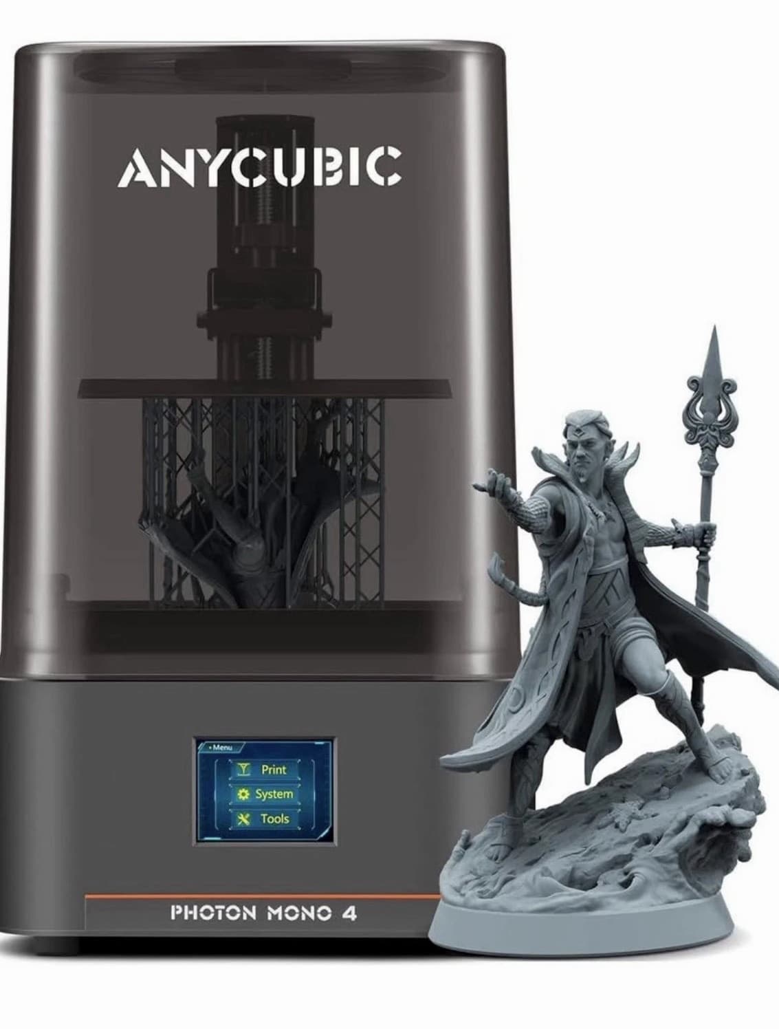 Anycubic Photon Mono 4 10k Resin 3D Printer