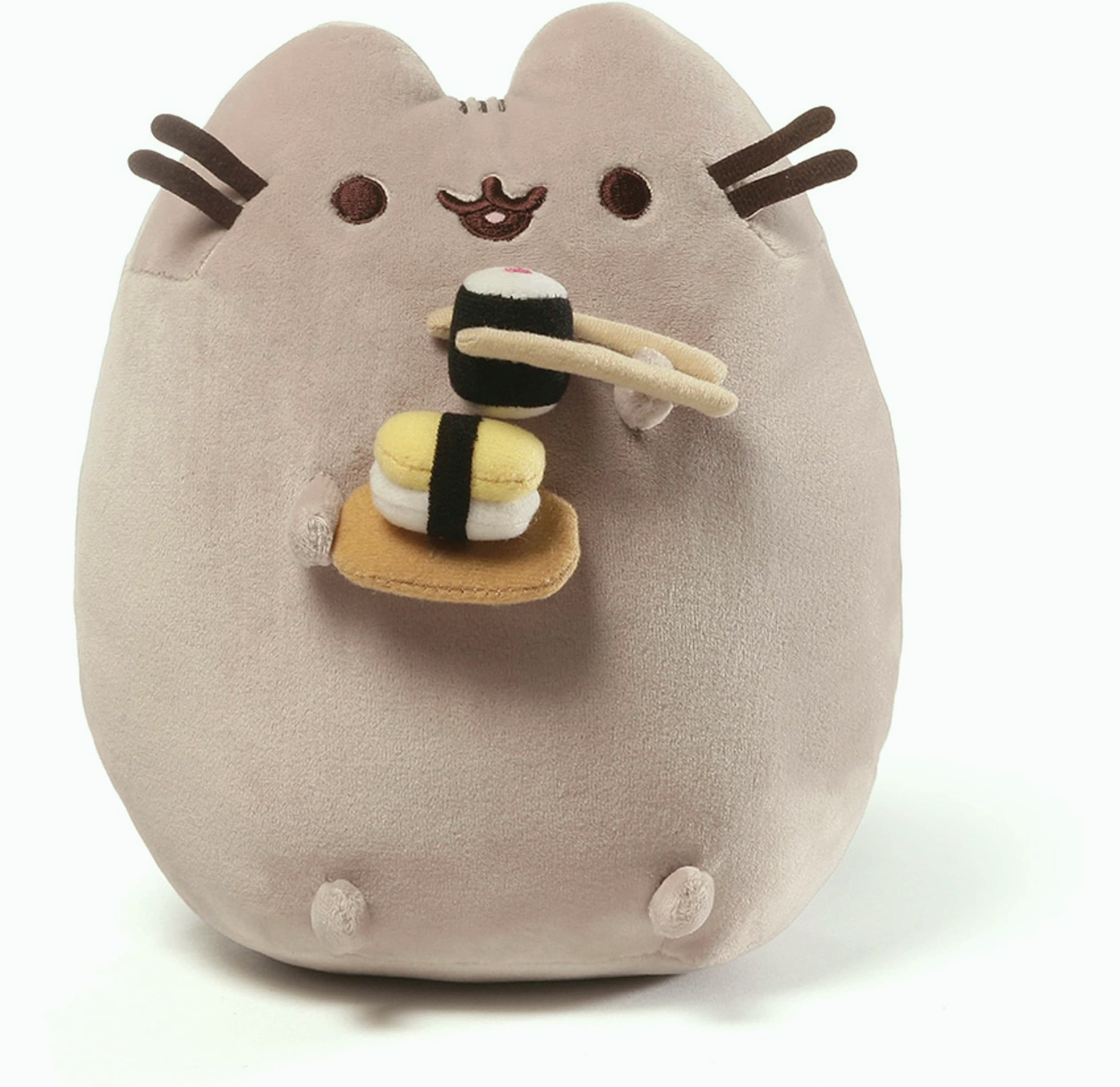 GUND Pusheen Snackable Sushi 9.5" Plush Stuffed Animal