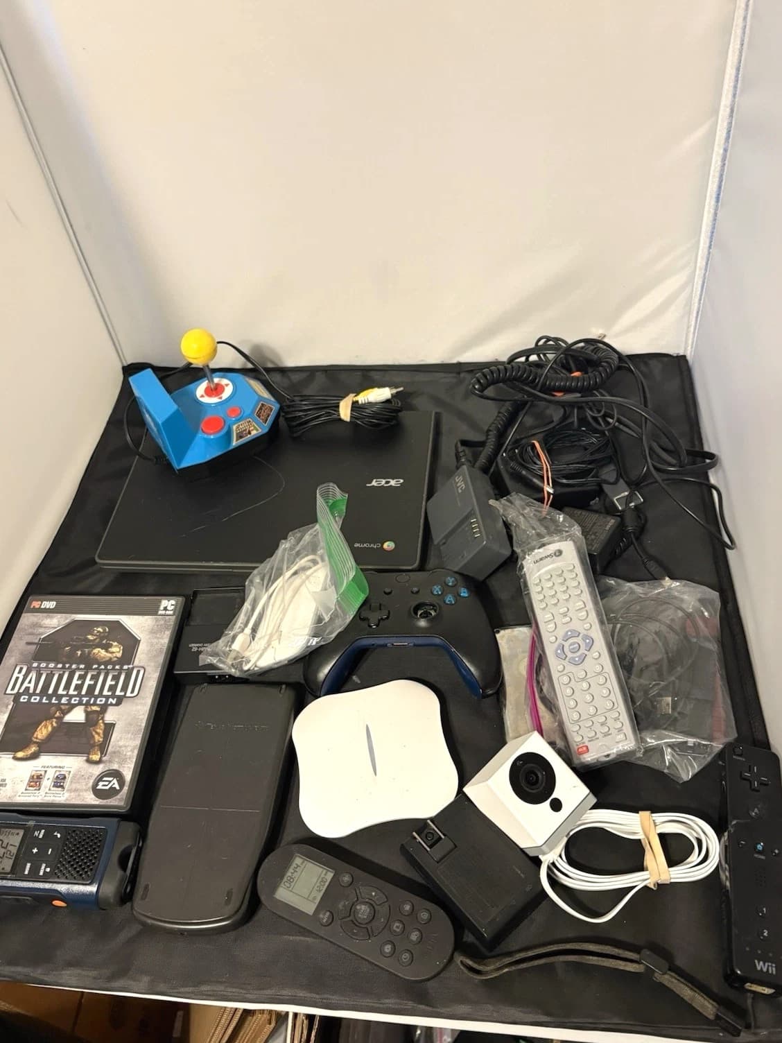 Junk Drawer Mixed Lot Electronics Gadgets As-Is Used Untested Parts for Repair