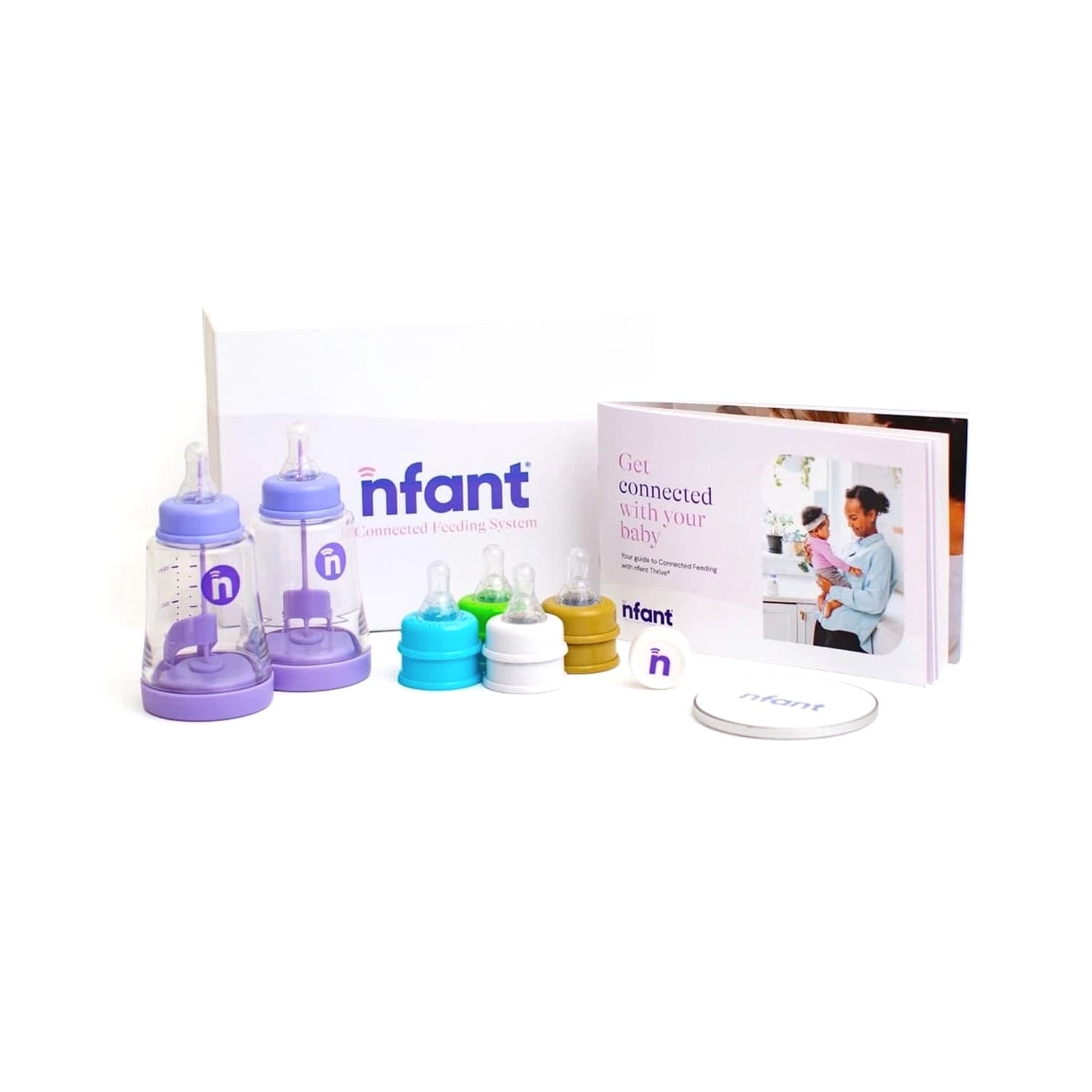 nfant Thrive Bottle – Smart Baby Bottle