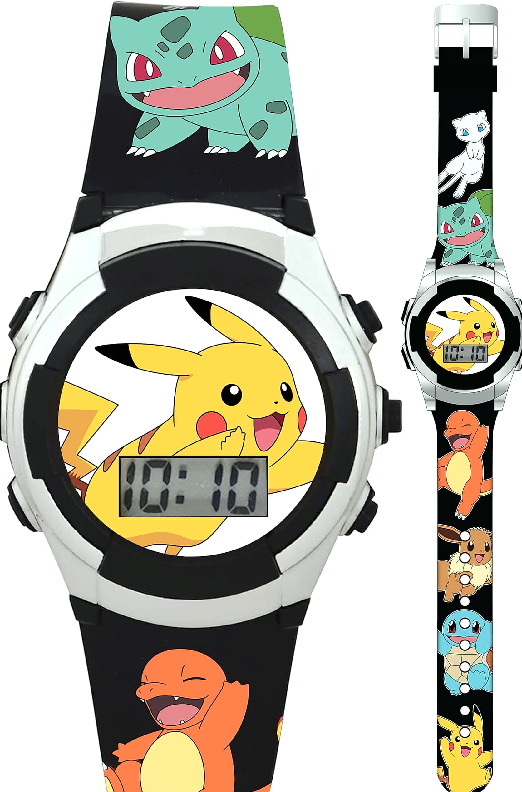 Accutime Pokemon Digital LCD Quartz Watch for Kids