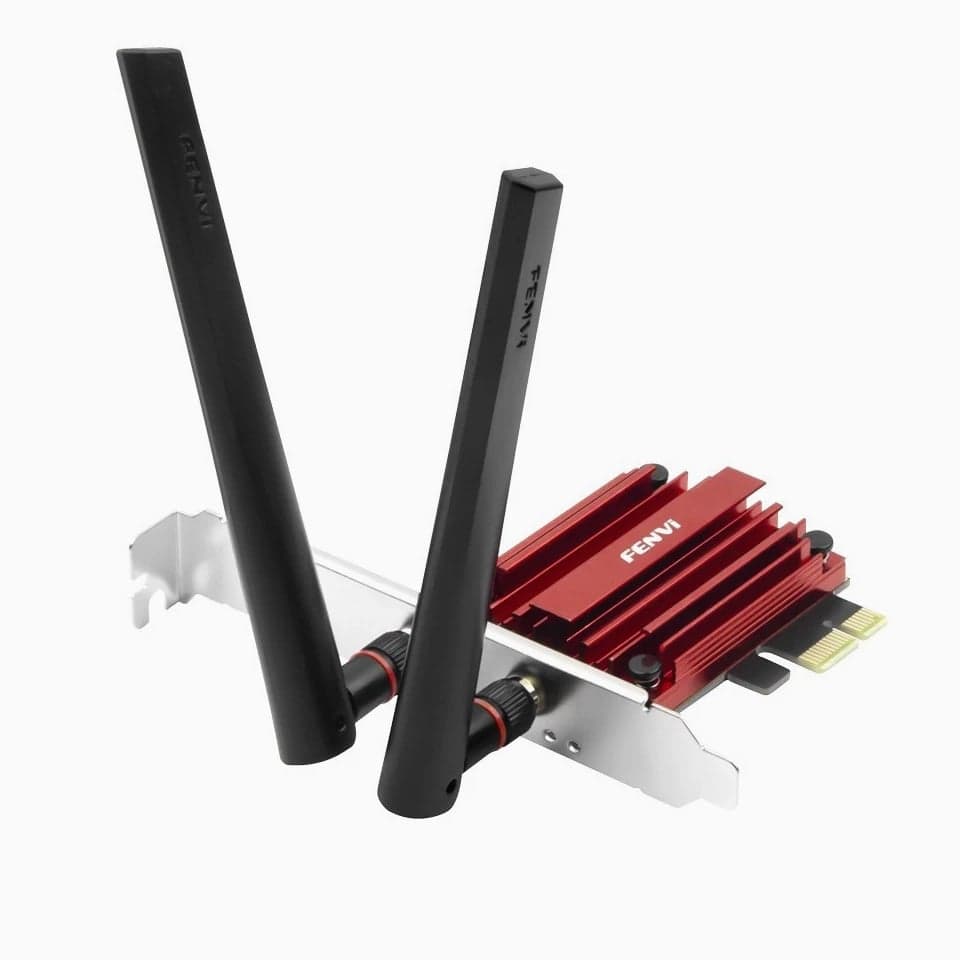 Ultra-Fast WiFi 7 BE5400 PCIe Desktop Network Card Tri-Band with Bluetooth 5.3