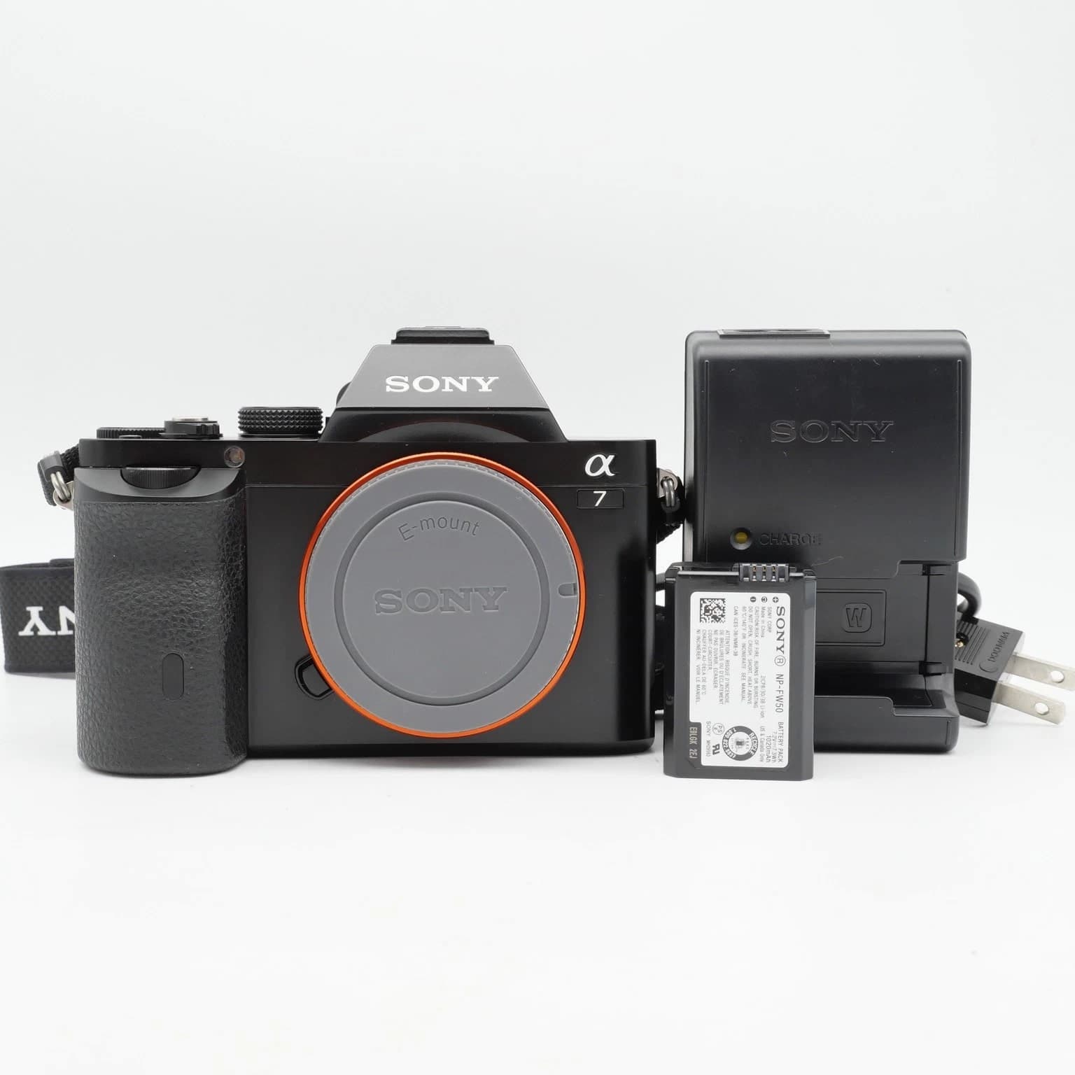 EXC- Sony Alpha a7 Mirrorless Digital Camera Body #633