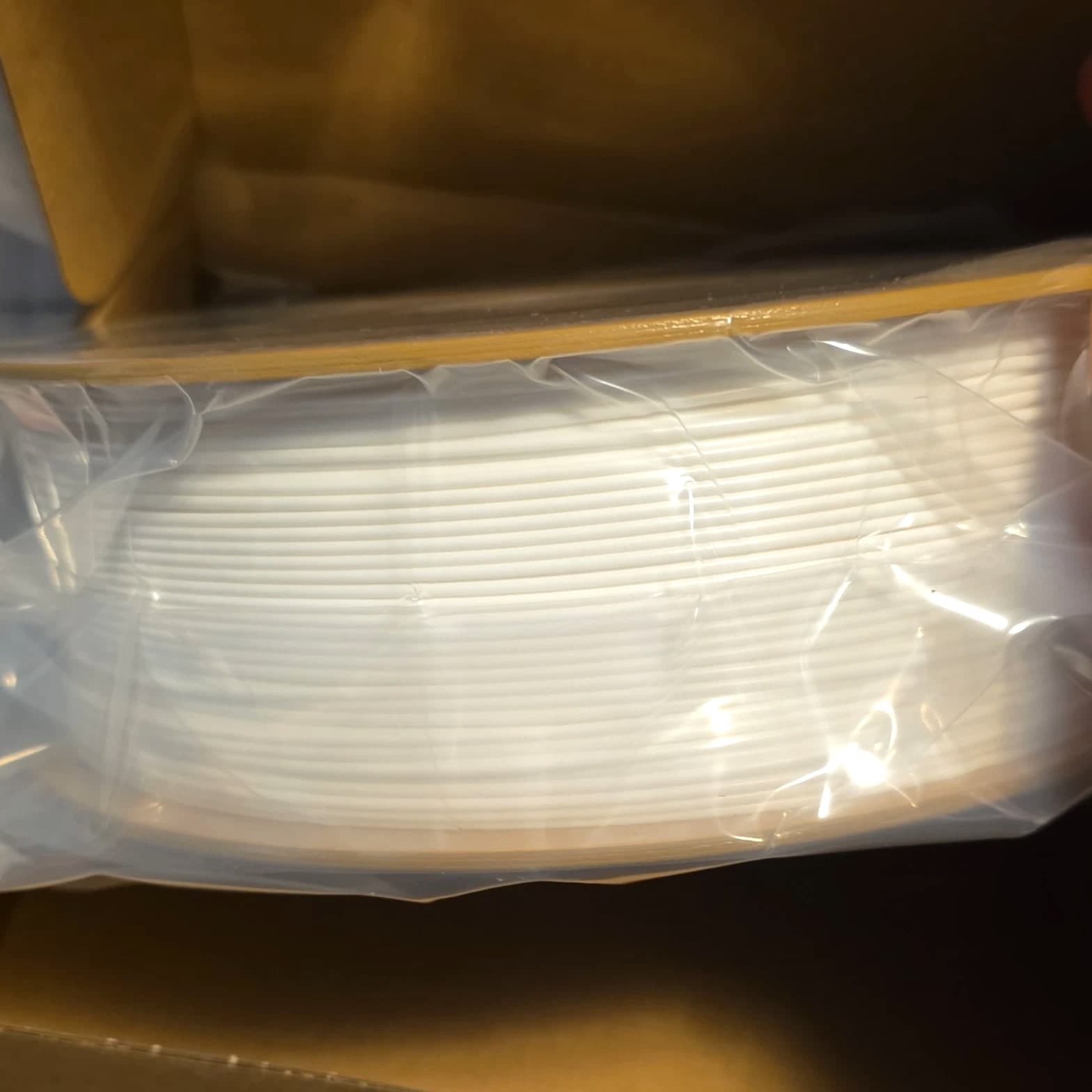 Polymaker PolyLite ABS White 1.75mm 3D Printer Filament