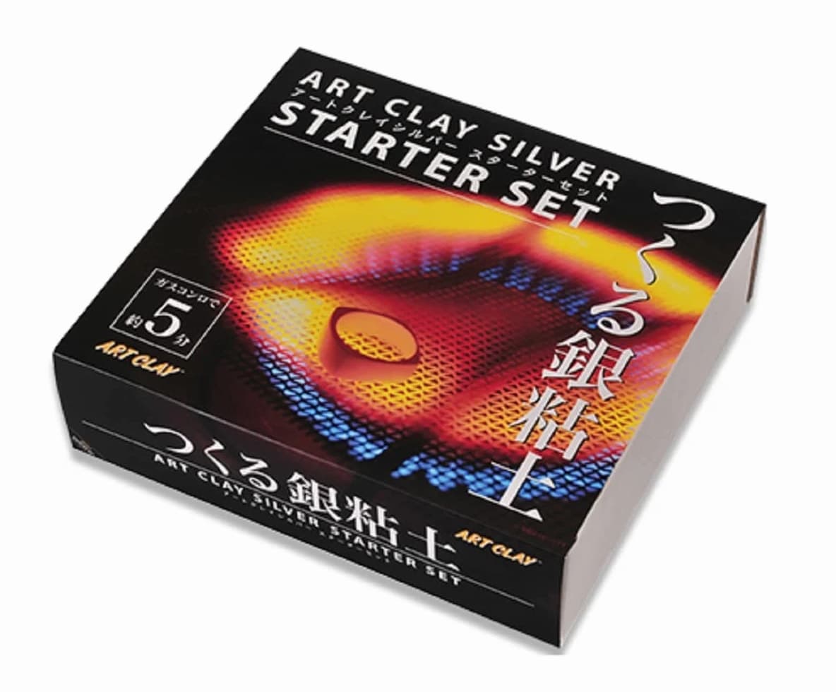 Art Clay Silver Starter Set - 10g with Recipe, DVD, Tools, 5g Plus Stylus Pen