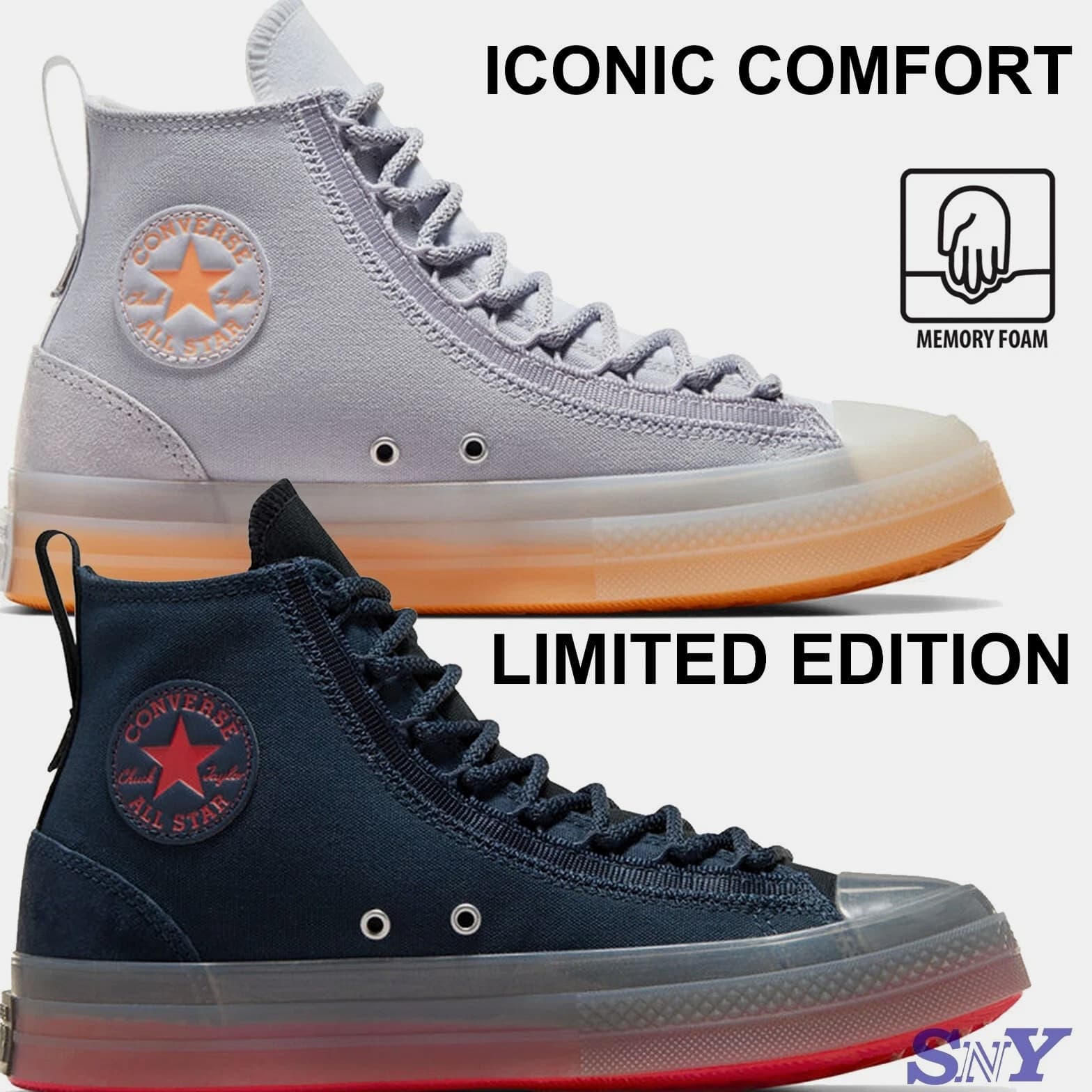 Converse Chuck Taylor All Star CX EXP2 Hi-Top Shoes Kicks Sneakers New