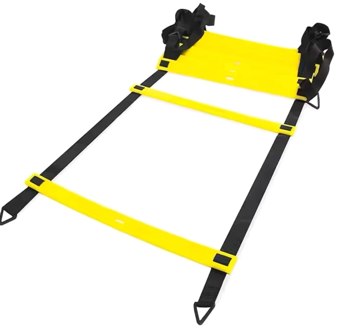 Speed Agility Training Sports Equipment Ladder 20-Feet - Quicker Faster Stronger