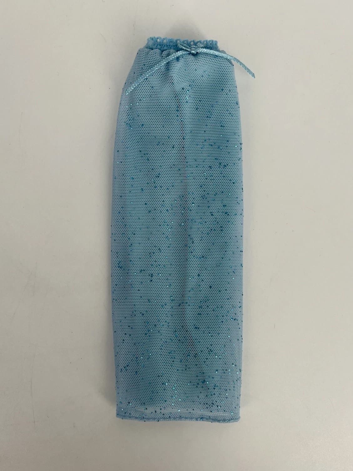 Fashion Doll Clothing Accessories Baby Blue Glittery Long Skirt