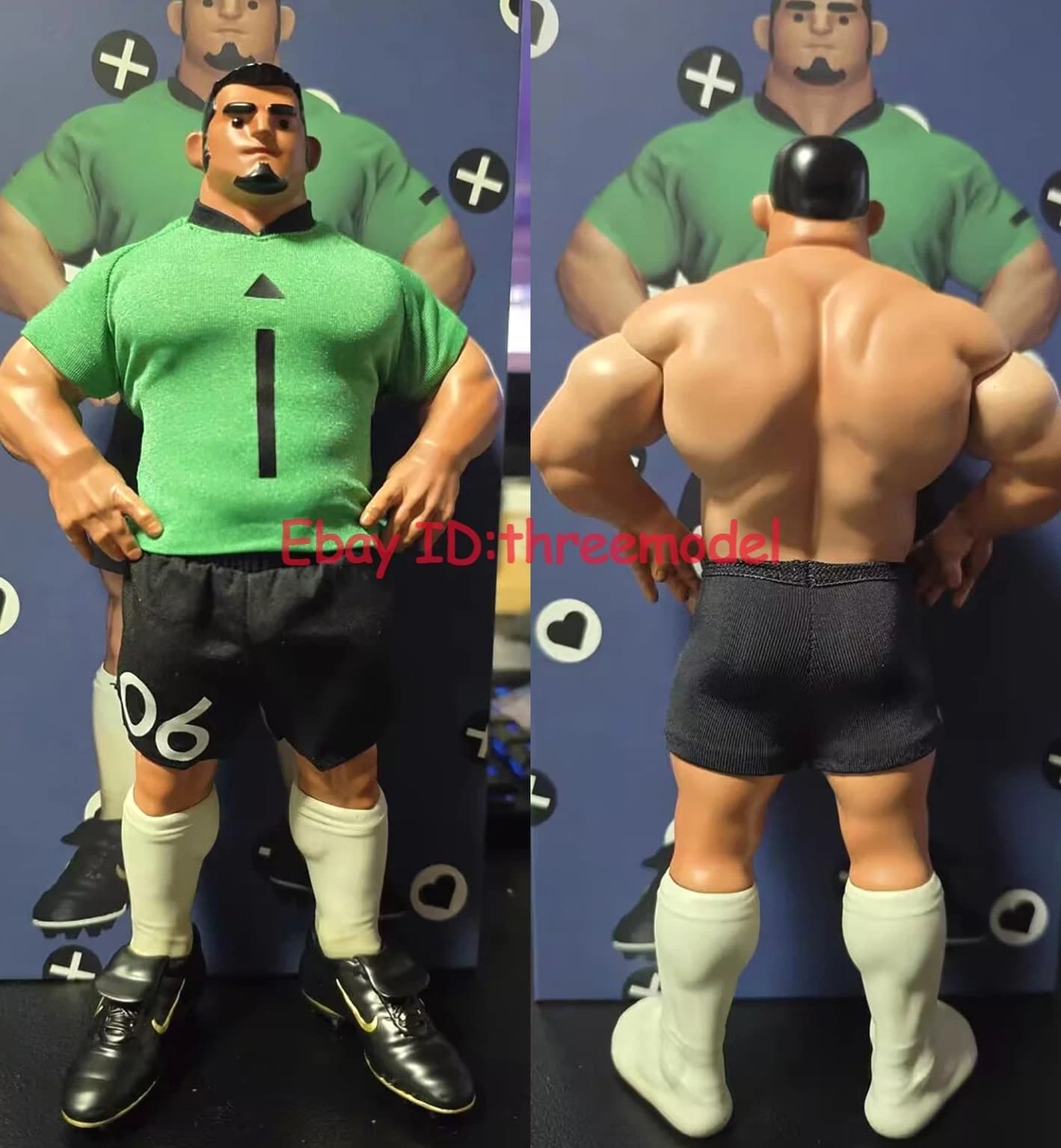Random Guy 006 Maxx Action Figures Model Toys Collectible Statue - Ready