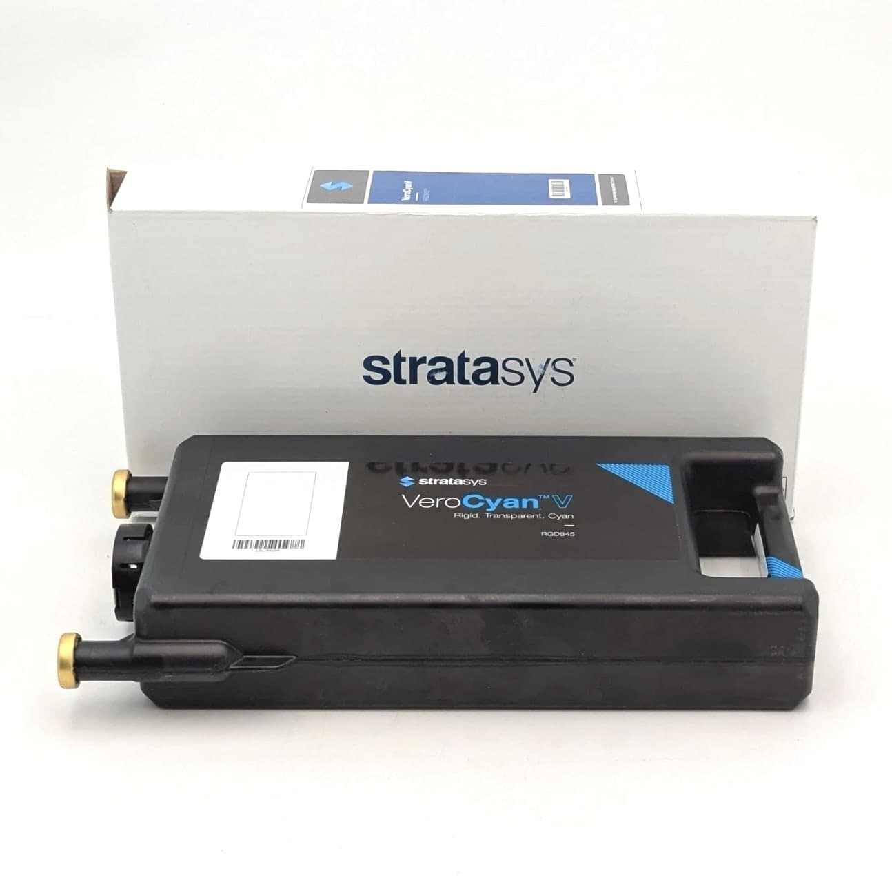 Stratasys RGD845 Verocyan 1.1 KG For PolyJet 3D Printers (OBJ-09128) Cyan