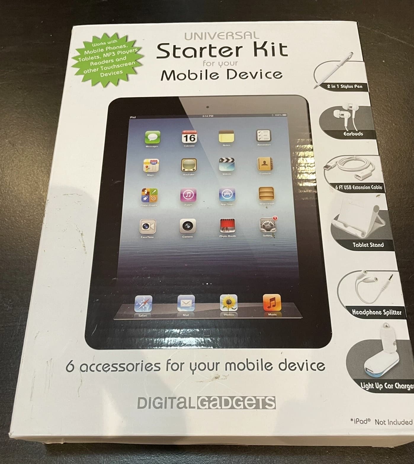 Digital Gadgets Universal Starter Kit For Mobile Devices - DGMEDBD-02