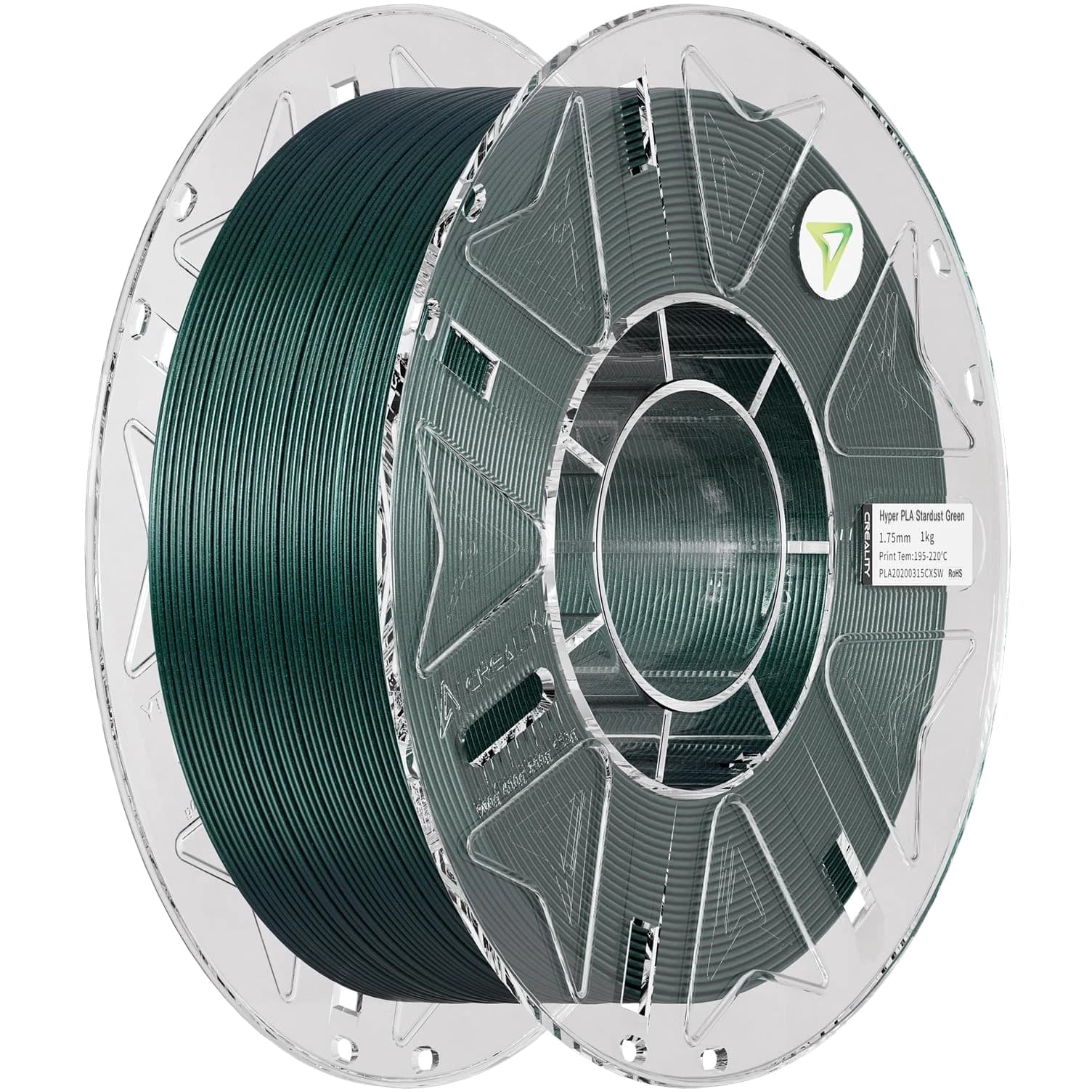 PLA Starry Galaxy 3D Printer Filament 1.75mm, Sparkle PLA, Shimmering Stardust