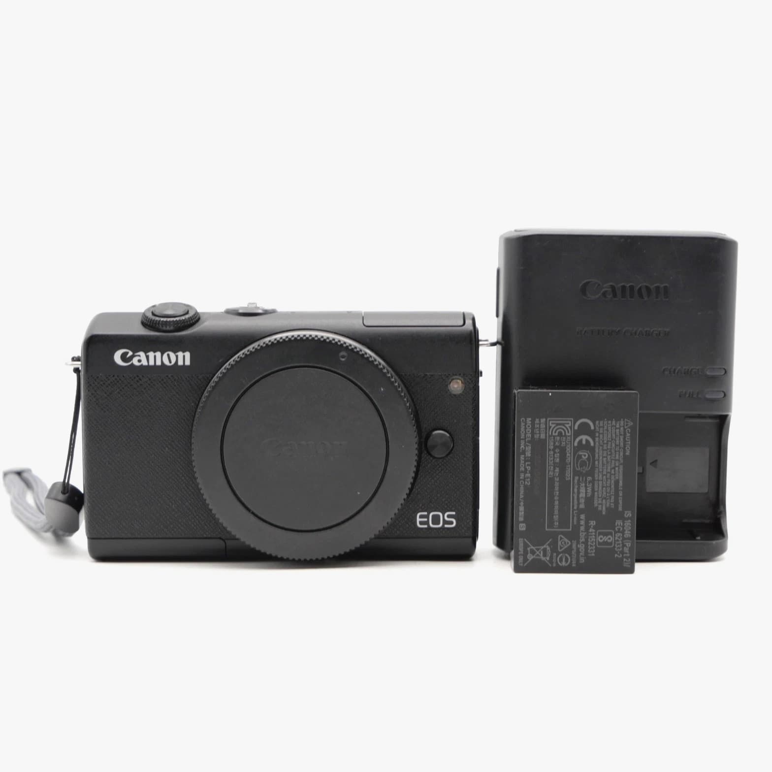 EXC+ Canon EOS M200 Mirrorless Camera - Black (Body Only) #798