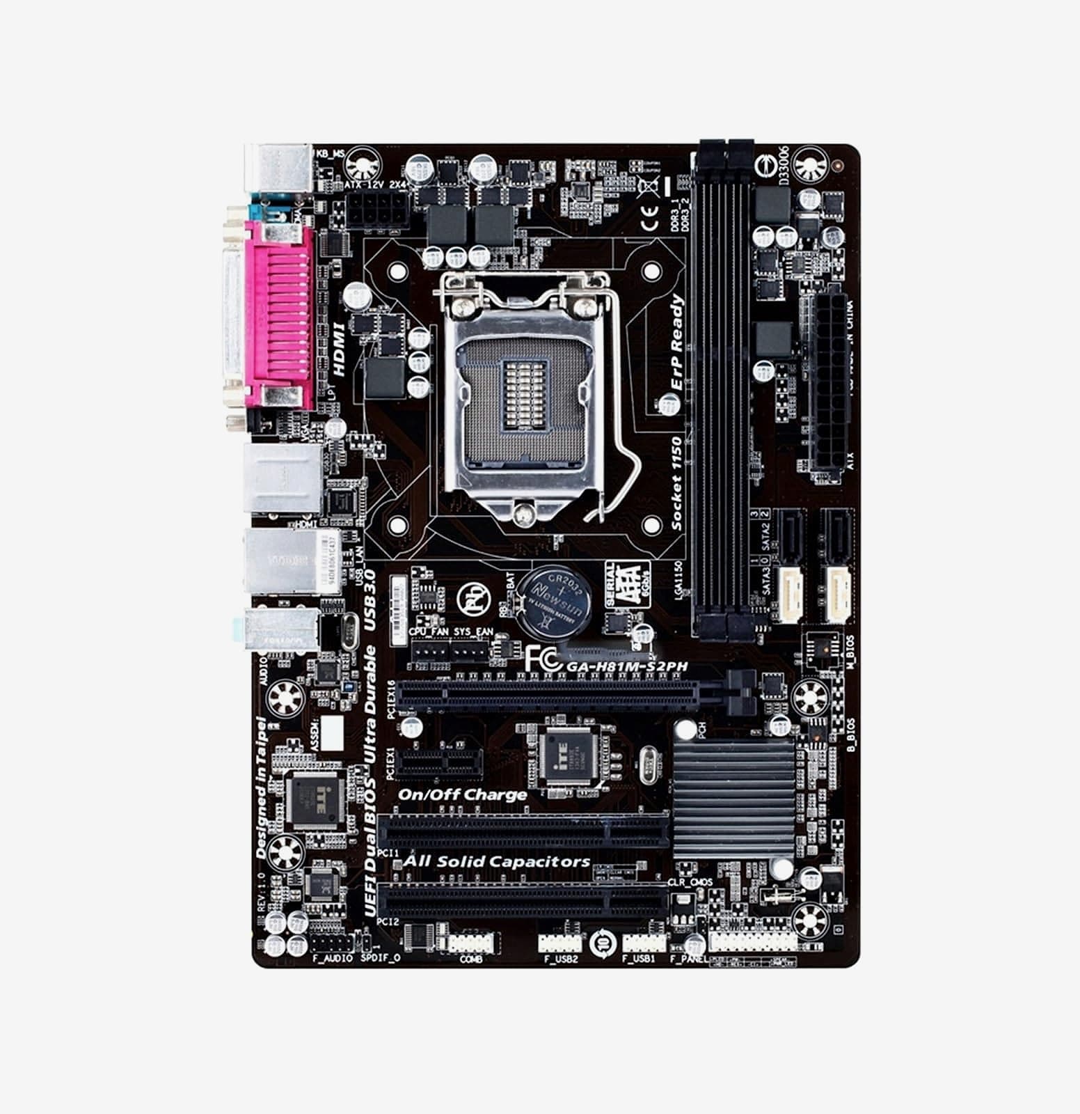 YXHSHEEN GA-H81M-S2PH LGA 1150 Micro ATX Motherboard