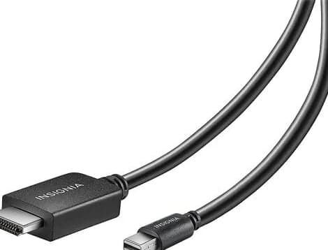 Insignia 6' Mini DisplayPort-to-HDMI Cable For iMac MacBook Surface Pro Laptop