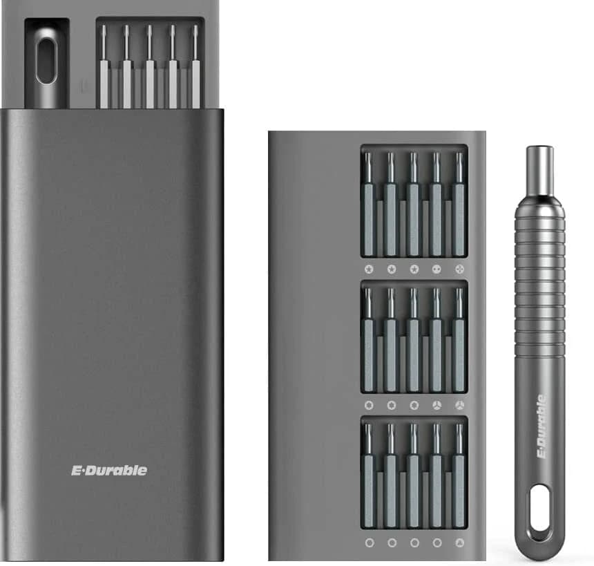 Precision 30-PC Interchangeable Precision Screwdriver Set for Electronics Gadgets