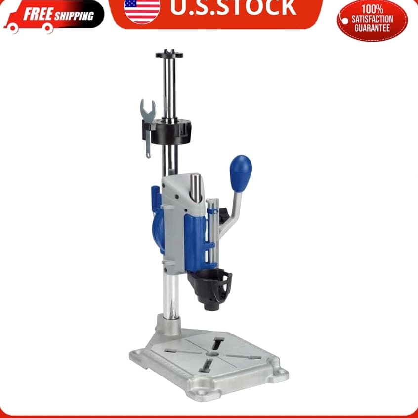 Dremel 220-01 Rotary Tool Workstation Drill Press with Wrench Work Station