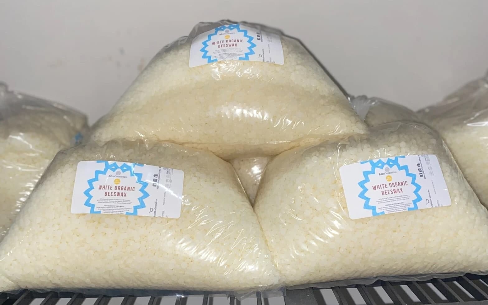 Bulk White Beeswax Pellets For Candle Making, Soap, Lotion - 100% Organic