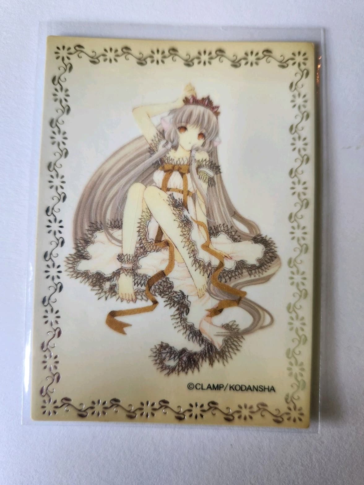 Chobits Chi Trading Card A-6 Foil Clamp Japanese Manga Card