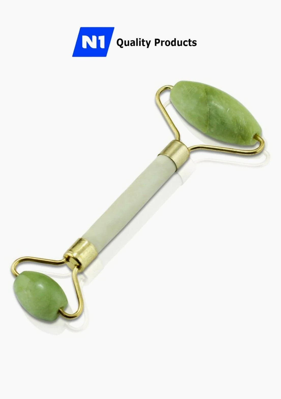 Facial Massage Jade Roller Slimming Face Body Eye Head Neck Beauty Tool