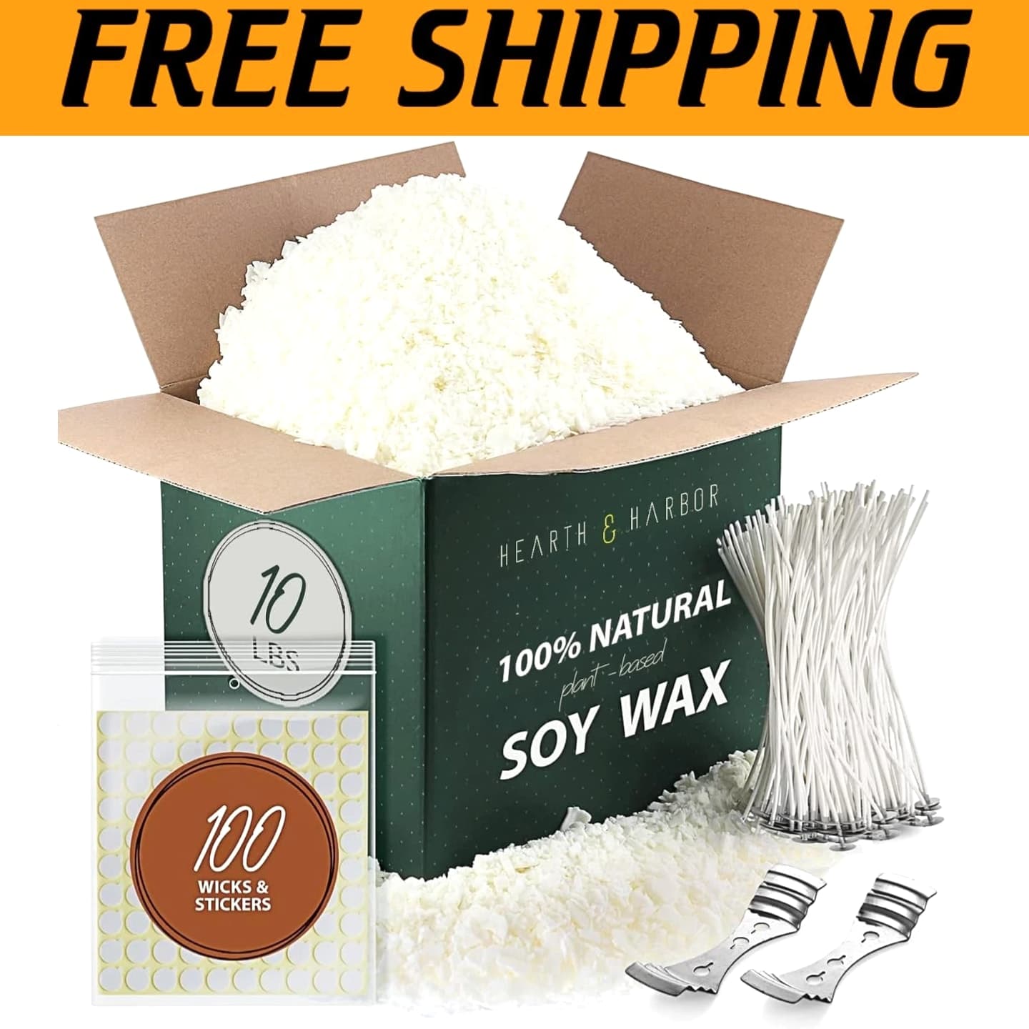Beginner-Friendly Candle Making Kit - All-In-One Starter
