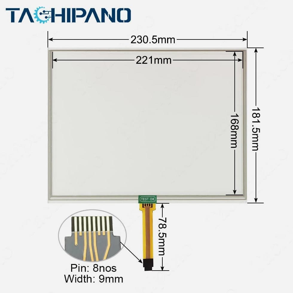 1 Pc for GS3 2630 Glass Replacement GREENSTAR 3 GS2630 Touch Screen