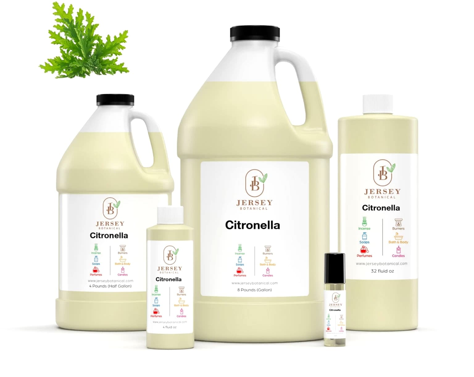 Citronella Fragrance Oil For Candles, Soap Making Incense Pure 100% Grade Bulk