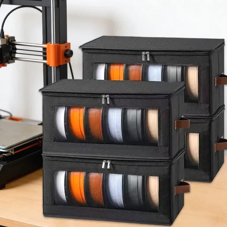 Filament Storage Bag - 3D Printer Filament Storage Container, 3D Printing Accessory