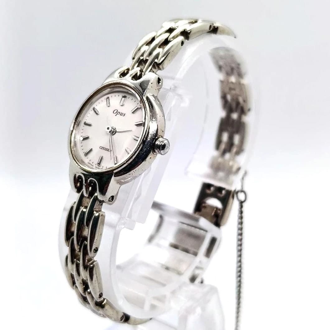 Citizen Opus 5431H06131 Ladies Wristwatch Silver Working Authentic Genuine