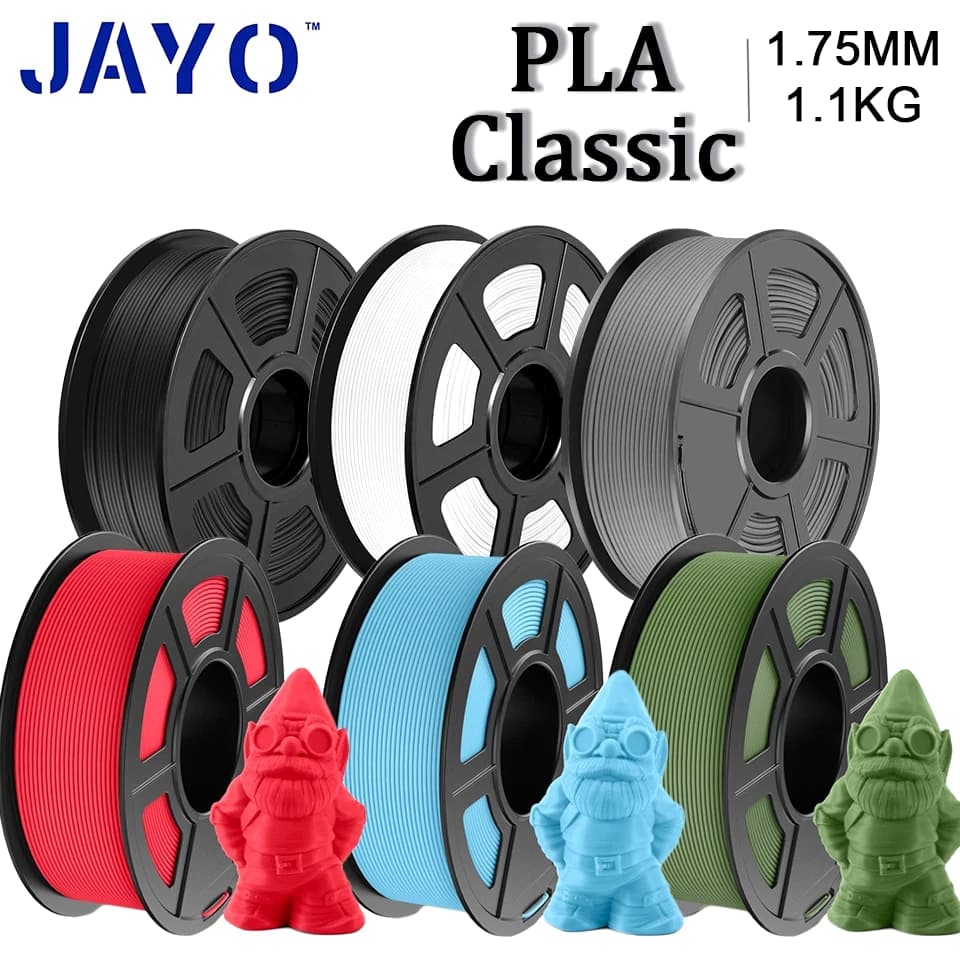 【Buy 5 Pay 3】JAYO PLA Classic 1.1KG/SET 1.75mm High-Speed 3D Printer Filament
