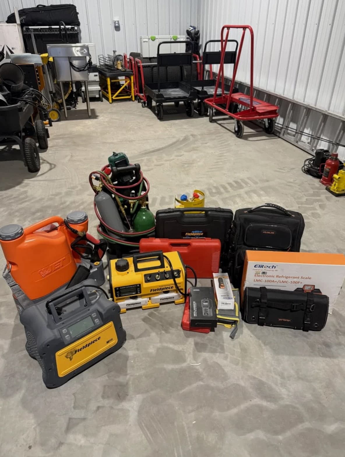 HVAC MAINTENANCE EQUIPMENT FOR SALE - COMPLETE HVAC BUSINESS STARTER KIT
