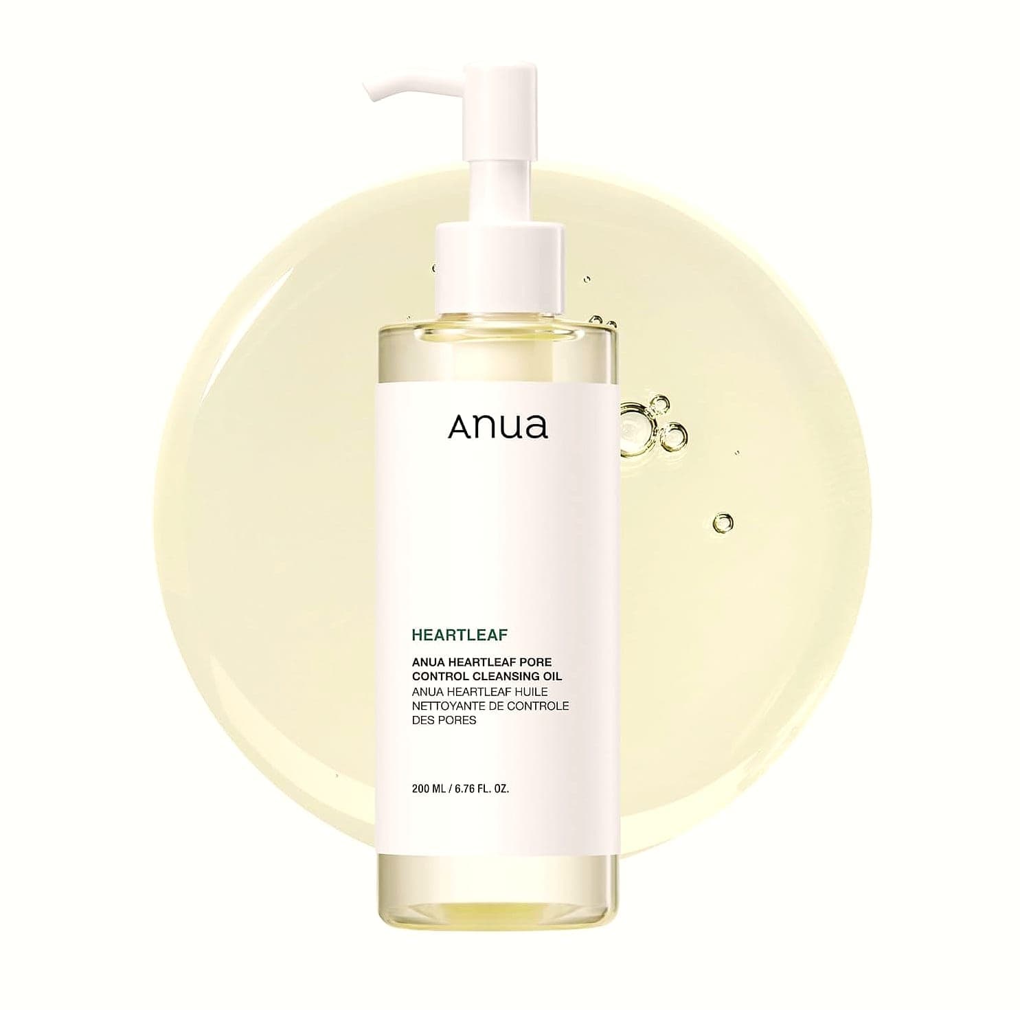 ANUA Heartleaf Pore Control Cleansing Oil, 6.76 fl.oz
