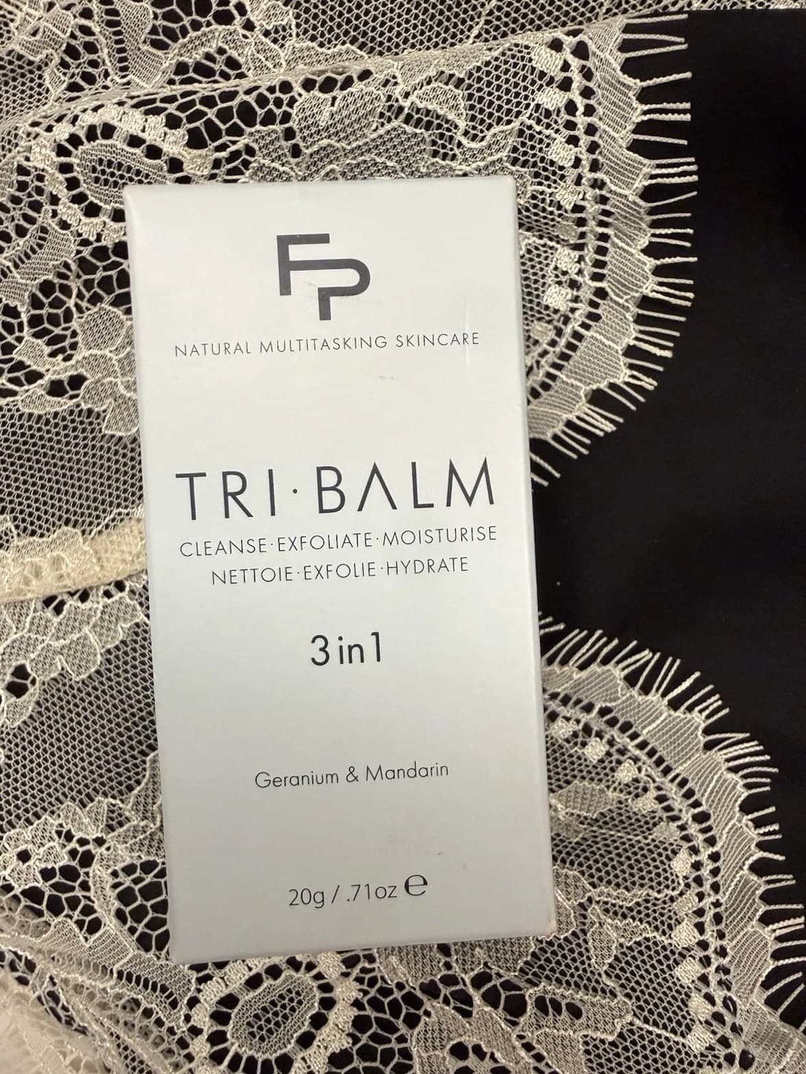 Formula Prescott Tri-Balm 3-in-1 Cleanser Geranium Mandarin Vegan - 20g