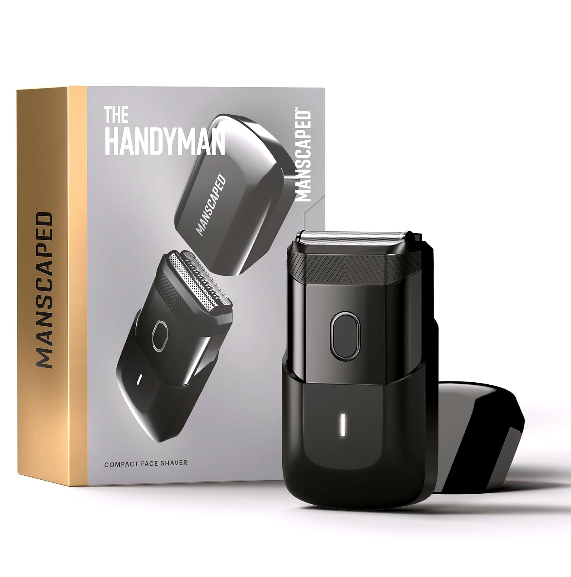 MANSCAPED The Handyman Compact Face Shaver for Travel