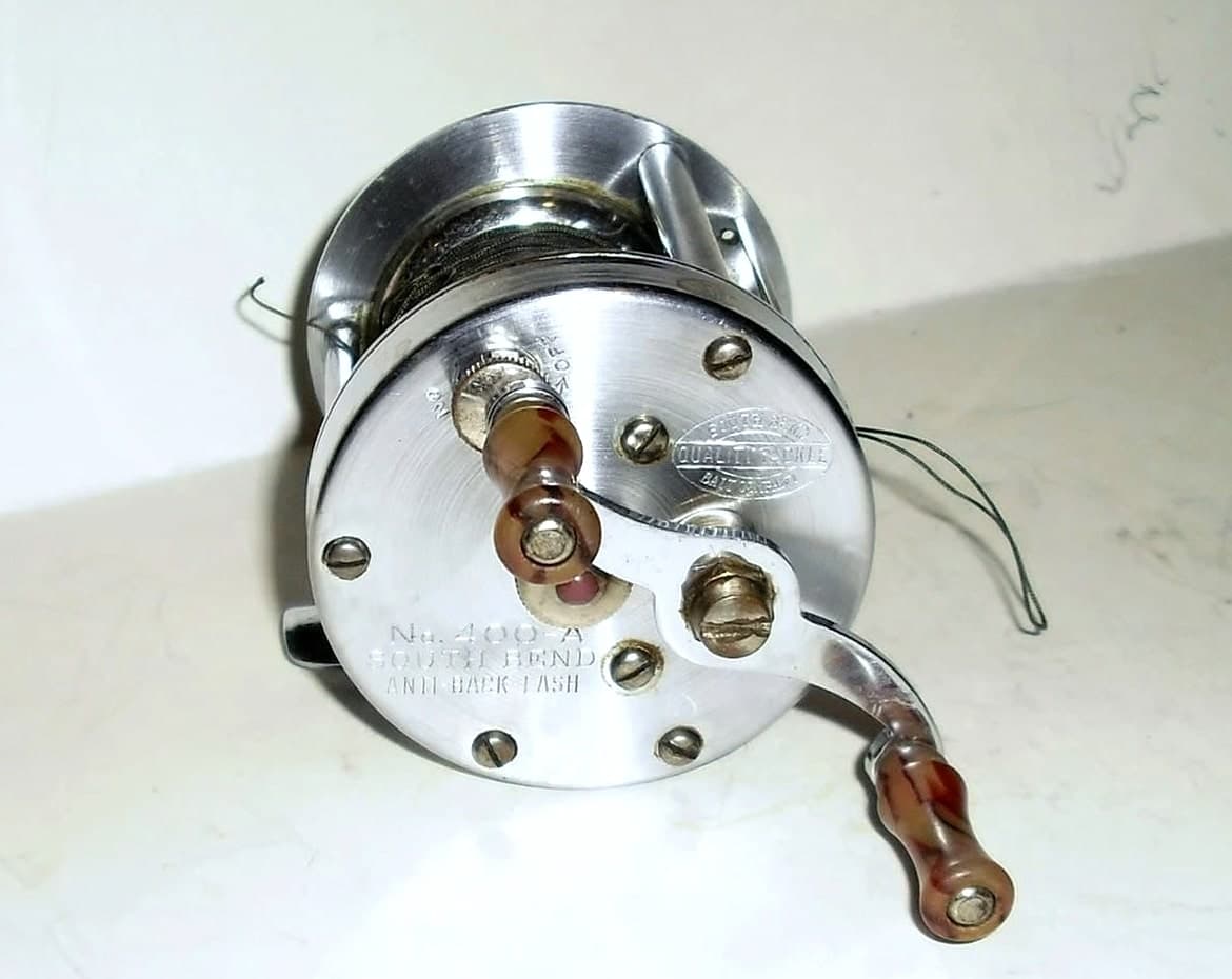 South Bend No. 400-A Casting Reel