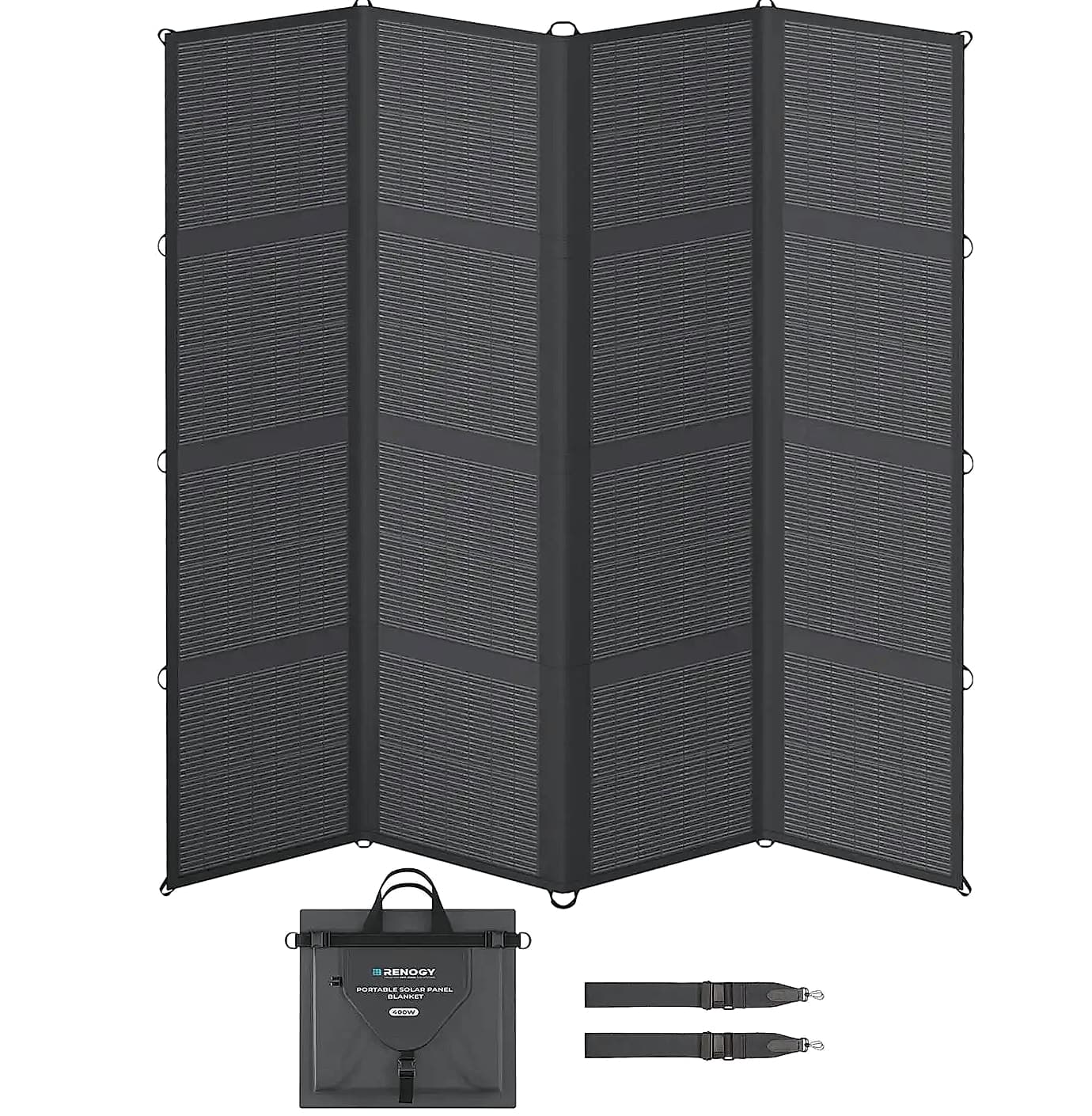 Renogy 400W Foldable Solar Panel Blanket, N-Type Cells