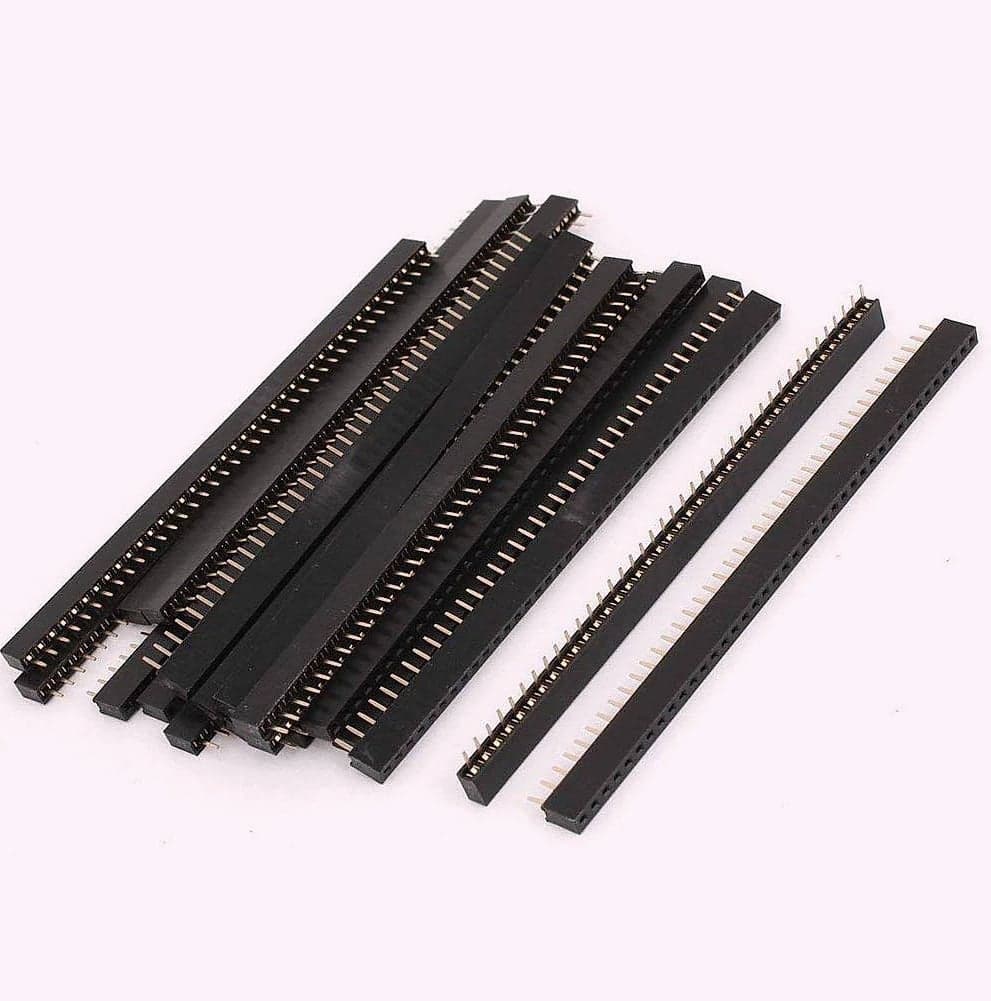 Dahszhi 40-Pin 2mm PCB Header Connector 20-Pack