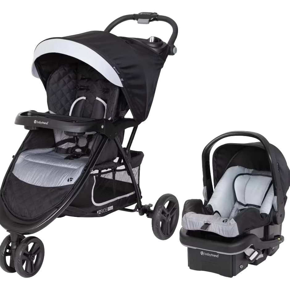 Baby Trend EZ Ride PLUS Travel System with EZ-Lift Car Seat