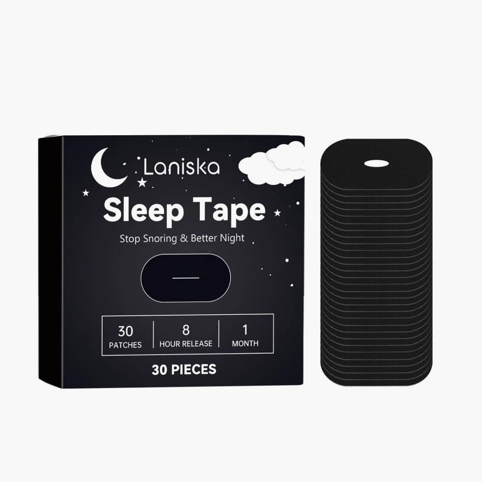 30 Strips Sleep Tape Adhesive for Snoring & Better Night Rest for Men, Women