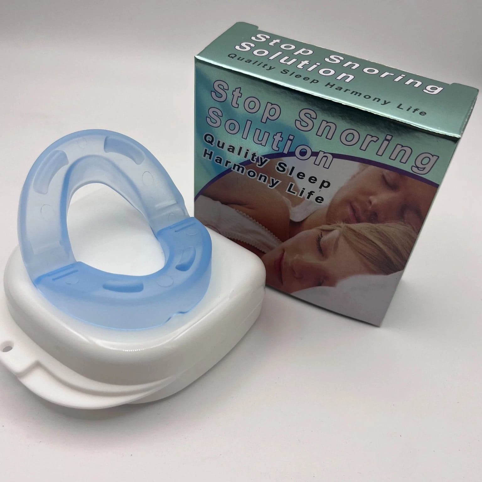 Teeth Bruxism Anti Snoring Guard Sleep Apnea Mouth Guard
