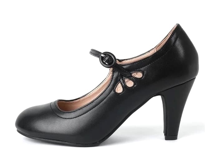 J Adams Women's Size 8 Pixie Retro Mary Jane Pumps Shipping Included